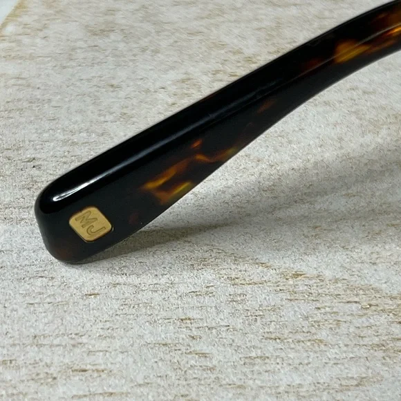 Marc Jacobs Tortoiseshell Cat-Eye Sunglasses - Picture 9 of 12
